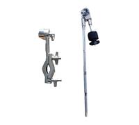 JunZheHub Bras de Cymbale avec Pince, Support de Cymbale, Accessoires de Batterie, Support de Batterie Extensible pour Spectacles et Performances sur Scène.
