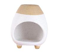 JunZheHub Brûleur D'encens avec Porte-bâtonnets, Bol et Design Artisanal, Adapté à La Méditation, à La Relaxation et à L'utilisation