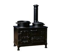 JunZheHub Brûleur Miniature à L'échelle 1:12 pour Maison de Poupée, Modèle de Brûleur de Cuisine, Accessoire de Construction pour Diorama, Matériau PP, Déta, Noir