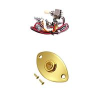 JunZheHub Câblage de Circuit pour Guitare électrique 3 Boîtes Sélecteur de Ramassage à Bascule 2V/2T/1J, Multicolore