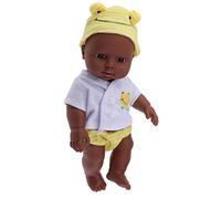 JunZheHub Cadeau pour Bébé Fille Africaine (Jaune)
