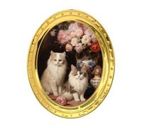JunZheHub Cadre Photo Miniature pour Maison de Poupée à L'échelle 1:12, Accessoires Miniatures pour Maison de Poupée, Centre de Table, Ornement, Ensemble de, Style C