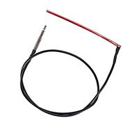 JunZheHub Capteur Acoustique Piezo Préampli Système Mini Pickup Guitare Acoustique avec Installation Pratique Élimination des Réflexions Sonores