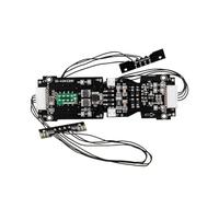 JunZheHub Carte de Circuit Imprimé Son et Lumière à L'échelle Ho 1/87 pour Modélisme Ferroviaire