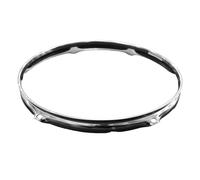 JunZheHub Cercle de Caisse Claire à 6 Trous, Pièces En Acier pour Instruments de Percussion, 13 pouces