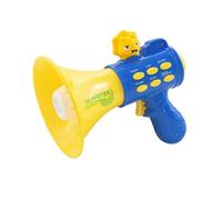 JunZheHub Changeur de Voix pour Enfants de 3 à 8 Ans. Mini Jouet, Cadeau D'anniversaire Idéal, Bleu
