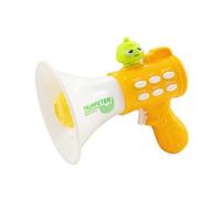 JunZheHub Changeur de Voix pour Enfants de 3 à 8 Ans. Mini Jouet, Cadeau D'anniversaire Idéal, Orange