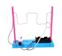 JunZheHub Circuit Physique Kit Éducation Expérimental Jouet DIY Expérience Science Enfant Assemblage Manuel Apprentissage Séries et Parallèles Fonction