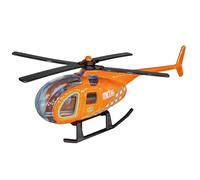 JunZheHub Collection de Modèles Réduits D'hélicoptères En Alliage Moulé sous Pression à L'échelle 1/64, Jouets D'avions pour Enfants, Orange