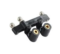 JunZheHub Composants de Direction pour Voitures RC à L'échelle 1:24 (accessoires à Monter Soi-même) pour Véhicules Tout-terrain Wltoys