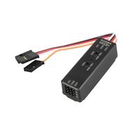 JunZheHub Contrôleur D'éclairage pour Voiture RC, Module Système D'éclairage pour Voiture RC, Récepteur de Lumière, Interrupteur à Fil