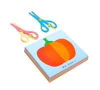 JunZheHub Découpage Créatif en Papier : l'art des Ciseaux, Fruits légumes
