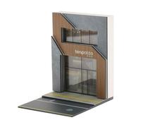 JunZheHub Diorama Paysager pour Voitures Miniatures Au 1/64, Décor de Fond avec éclairage, Décor pour Maquettes, Présentoir pour Cadeaux, Salon de thé