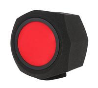 JunZheHub Écran Acoustique En Mousse pour Studio, Rouge octogonal