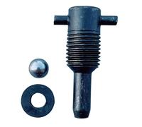 JunZheHub Élément de Soupape de Décharge D'huile pour Pompe Hydraulique, Kit de Réparation de Cric Vertical, Pièces en Métal Robuste, Adapté à La Réparation, Plus de 30T