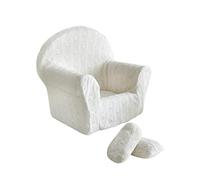 JunZheHub Ensemble D'accessoires pour Nouveau-né : Coussin de Canapé, Accessoires de Photographie pour Nouveau- Tissu Tricoté à La Main Offrant Un Bon, style A