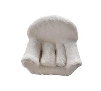 JunZheHub Ensemble D'accessoires pour Nouveau-né : Coussin de Canapé, Accessoires de Photographie pour Nouveau- Tissu Tricoté à La Main Offrant Un Bon, Stylee