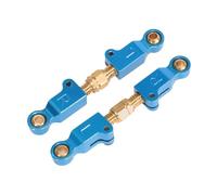 JunZheHub Ensemble de 2 Biellettes de Direction Réglables pour Modèles RC 1:14 14209 et 14210, Bleu