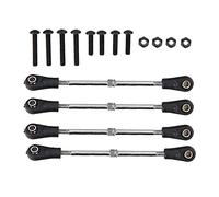 JunZheHub Ensemble de 4 Biellettes de Direction Réglables pour Voiture/Camion RC HSP 1:10, 83mm-92mm
