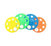 JunZheHub Ensemble de 4 Disques de Plongée pour Activités Aquatiques En Piscine - Plaisirs sous-marins pour Enfants, Modèle A