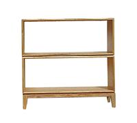 JunZheHub Ensemble de Meubles Miniatures pour Armoire de Maison de Poupée, Accessoire En Bois à Monter Soi-même avec Plusieurs Niveaux, Style D