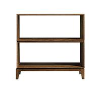 JunZheHub Ensemble de Meubles Miniatures pour Armoire de Maison de Poupée, Accessoire En Bois à Monter Soi-même avec Plusieurs Niveaux, Style S A