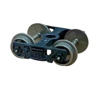 JunZheHub Ensemble de Roues de Bogie pour Locomotive électrique de Simulation, Largeur Intérieure de 2,2 Cm, Pièces Détachées et Accessoires, Convient Au Train de Marchandises K6