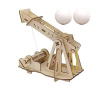 JunZheHub Ensemble D'expériences Scientifiques, Kits Créatifs pour L'éducation STEM, Catapultes Simples, Bricolage Technologique, Projets Pédagogiques S