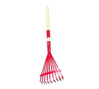 JunZheHub Ensemble D'outils de Jardinage pour Enfants, à Partir de 3 Ans, Idéal pour Les Jeux D'imitation et Le Sable. Cadeau Parfait pour S'amuser, râteau à Feuilles