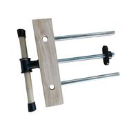 JunZheHub Étau à Bois, étau avant Robuste, étau de Menuisier, Matériel Pédagogique, Outil de Menuisier pour Ateliers et Usage Domestique