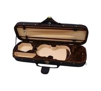JunZheHub Étui pour Violon 4/4, étui de pour Violon de Taille Standard, Portable, Robuste, avec Bretelles de Sac à Dos, Sac de Transport, étui Rigide Pou
