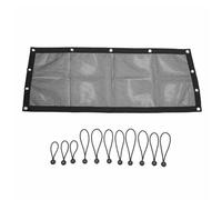 JunZheHub Filet de Protection Solaire pour Lunette Arrière de Véhicule Tout-Terrain (UTV)