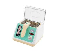 JunZheHub Friteuse Jouet, Ensemble de Cuisine pour Jeu de Rôle, Ustensiles de Cuisine pour Enfants de 3 à 5 Ans et de 4 à 8 Ans, Garçons et Filles, Idée Cadeau, Bleu