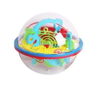 JunZheHub Globe-Jouets Labyrinthe : 100 Obstacles Stimulants pour L'entraînement Spatial et L'imagination