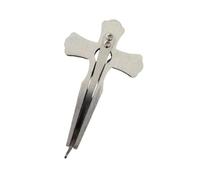 JunZheHub Guimbarde, Instrument de Musique Ethnique Traditionnel, Portable, En Métal, Facile à Utiliser pour Les Débutants, avec Un Son Unique. Idéale Comme Cad, Style B