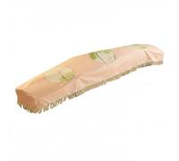 JunZheHub Housse de Guzheng Couverture Protège-instrument poussière en Flanelle Douce Épaissie Antistatique Qui Épouse le Corps et , Shiyi Xiaohe Poésie Du Lotus Matinal