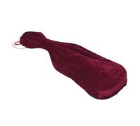 JunZheHub Housse de Violon avec étui de Rangement, Protection Anti-poussière, En Velours, Accessoire pour Instrument de Musique, Cordon de Serrage, Idéale pour, Rouge