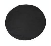 JunZheHub Housse de Volant Imperméable Couvre Volant pour Bateau en Tissu Oxford Renforcé Résistant à l'eau à la Saleté, 61 X 61 X 5,8 Cm, Housse De Barre De Bateau Noire en 420D