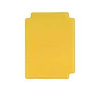 JunZheHub Intercalaires avec Onglets pour Cartes à Collectionner et Cartes de Sport, Jaune