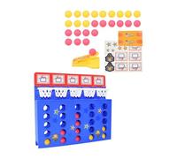 JunZheHub Jeu de Balle Rebondissante de Bureau, Ludique et éducatif, Idéal pour Les et Les Activités Préscolaires En Intérieur.