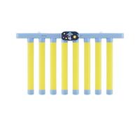JunZheHub Jeu de Bâtonnets à Attraper, Bâtonnets Qui Tombent, éducatif, Jouet D'apprentissage, Jeu Amusant D'entraînement à La Coordination œil-main Pou, Bleu
