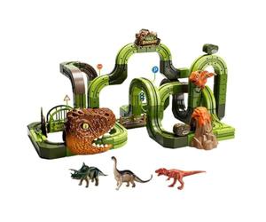 JunZheHub Jeu de Construction de Dinosaures, Maquette de Dinosaure, Jeu à Monter Soi-même, Souple, Pratique, Jouet éducatif pour Les Petites Filles, Grand