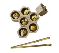 JunZheHub Jeu de La Ruche - Jouet éducatif à Vocation Ouverte pour Les Tout-Petits de 6 à 12 Mois