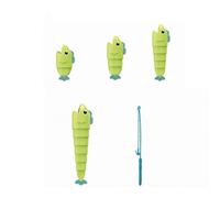 JunZheHub Jeu de Pêche Enfants Jouet Attrape Poissons Canne à Pêche Plastique Activité Sensorielle Éducative Interaction Adapté Enfants Garderie Animation Collective