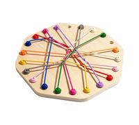 JunZheHub Jeu de Puzzle à Cordes, Jouet de Développement Mental pour Enfants, Octogone