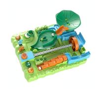 JunZheHub Jeu de Réflexion pour Enfants Parcours d'obstacles Jeu de Bille Motricité Fine Contrôle Mécanique Matériau Acier et Plastique Adapté à la