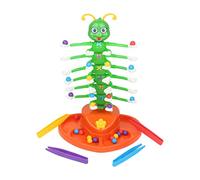 JunZheHub Jeu de Société Electric Swing Smile Caterpillar Wiggle Toys Games