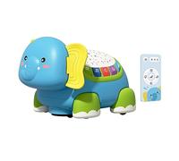 JunZheHub Jouet Interactif pour Bébés avec Effets et Auditifs, avec télécommande