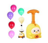 JunZheHub Jouet Lanceur Voiture Éducative Expérience Scientifique avec Pompe Manuelle Expérimentale Compatible Enfants Apprentissage Jeu Cadeau pour