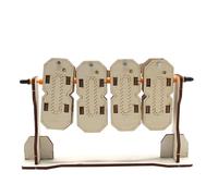 JunZheHub Jouets éducatifs à Faire Soi-même, Expériences Scientifiques, Bricolage Binaire, Développement de La Technologie Intelligente, Petite Production pour